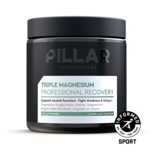 Pillar Performance Triple Magnesium Professional Recovery 200g – Limão Lima