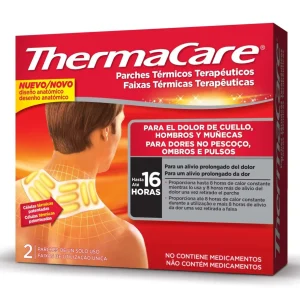 Thermacare Faixas Térmicas Pescoço/Ombros/Pulsos x2