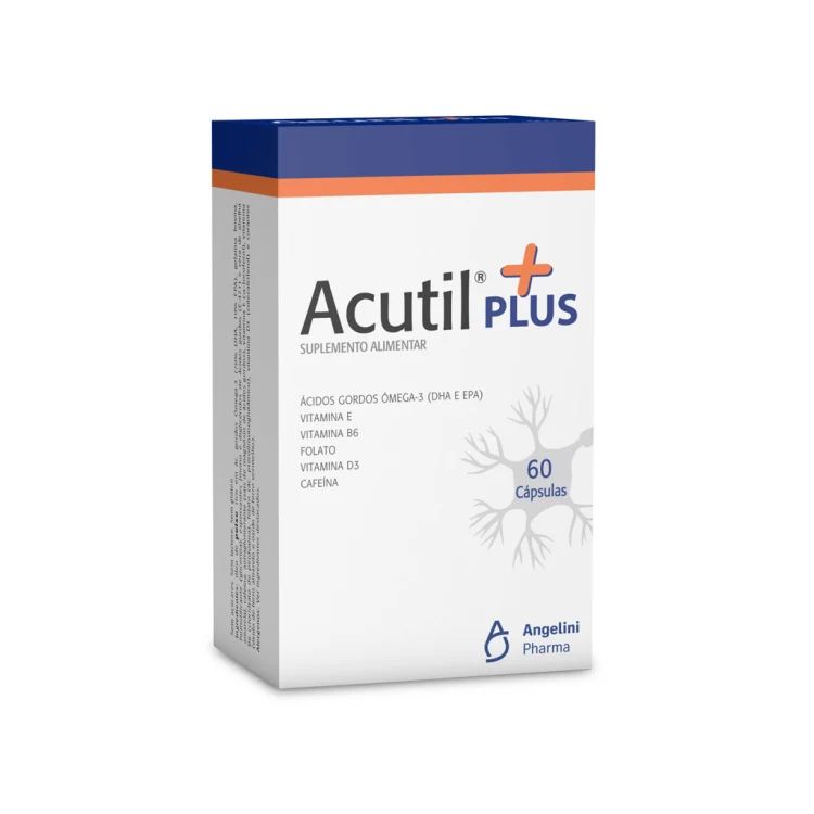Acutil Plus 60 cápsulas - Image 2