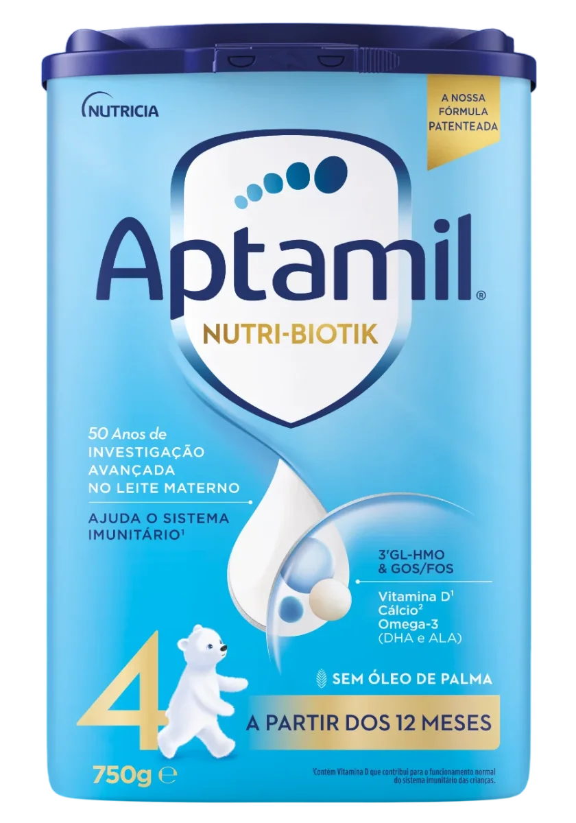 Aptamil Nutri-Biotik 4 Leite Crescimento 12M+ 750g - Image 2